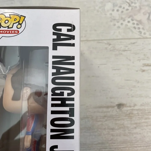 Funko Pop Cal Naughton Jr #184 Talladega Nights Ricky Bobby Figure - Picture 4 of 8